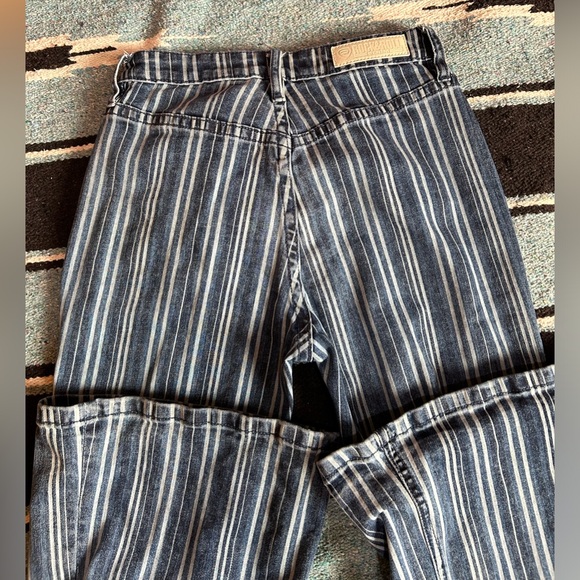 Rock and roll denim flares - Picture 2 of 4